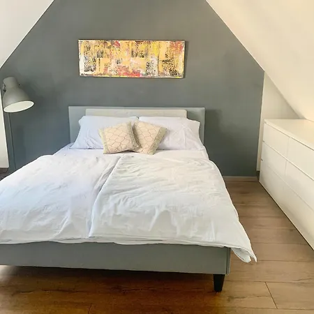Schoene Dachgeschoss-maisonette * Munich