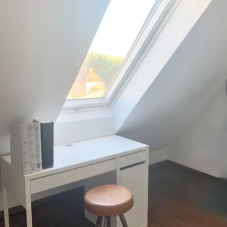 Schoene Dachgeschoss-maisonette Daire