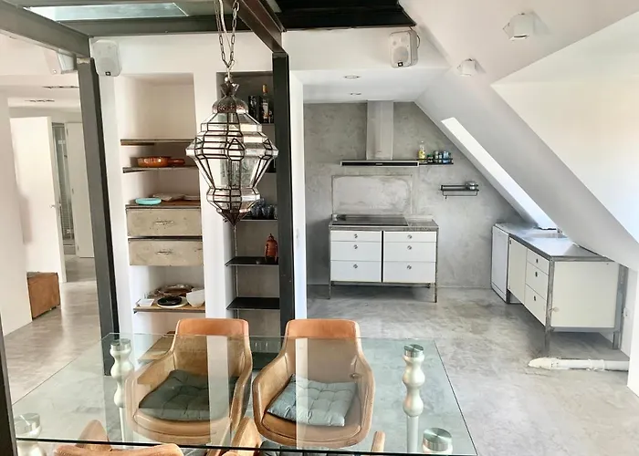 Appartamento Schoene Dachgeschoss-maisonette