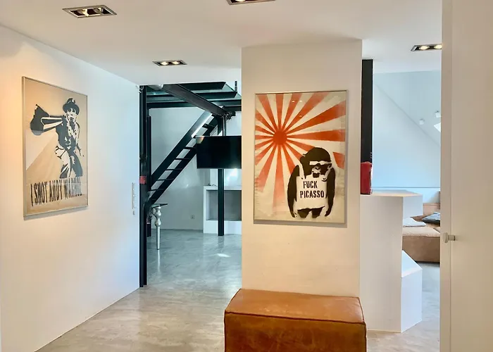 Schoene Dachgeschoss-maisonette Appartamento Monaco di Baviera