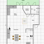 Schoene Dachgeschoss-maisonette *